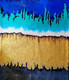 Abstract painting  (ART_6566_37725) - Handpainted Art Painting - 27in X 32in