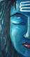 Personification Of Vitality (ART_6549_37785) - Handpainted Art Painting - 9in X 18in