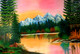 Landscape painting  (ART_6505_38083) - Handpainted Art Painting - 24in X 36in