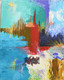 Emerged (ART_6624_38146) - Handpainted Art Painting - 24in X 19in