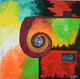 Pathways (ART_6624_38144) - Handpainted Art Painting - 28in X 28in