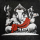 Ganesha (ART_3682_38457) - Handpainted Art Painting - 36in X 36in