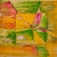 Abstract painting (ART_1435_38559) - Handpainted Art Painting - 12in X 12in