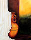 Evening Hues (ART_464_6050) - Handpainted Art Painting - 22in X 30in