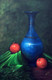 Stilllife (ART_464_28686) - Handpainted Art Painting - 20in X 32in