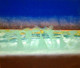 Waves (ART_6730_39059) - Handpainted Art Painting - 21in X 18in