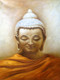 25Buddha30 - 30in X 40in,25Buddha30_3040,God,Buddism,Meditation,Mind Peace,Oil Colors,Canvas,Yellow, Brown,Rs.4790,Buddha;Latest Collection;By Orientation and Size/Vertical/Large (33in to 40in);Full Collection,Community Artists Group,Museum Quality -
