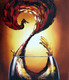 Wine Glass,Splash,Peacock,Cheerful Life