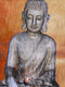 25Buddha32 - 30in X 40in,25Buddha32_3040,God,Buddism,Meditation,Mind Peace,Oil Colors,Canvas,Yellow, Brown,Rs.4790,Buddha;Latest Collection;By Orientation and Size/Vertical/Large (33in to 40in);Full Collection,Community Artists Group,Museum Quality -