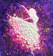 Dancing fairy (ART_6706_39286) - Handpainted Art Painting - 24in X 36in