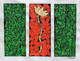 Lotus (ART_3324_39877) - Handpainted Art Painting - 24in X 19in