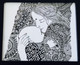 Supreme Bond - Mother and Baby (ART_6842_39704) - Handpainted Art Painting - 8in X 11in