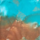 Planktonic Pyramid (ART_6549_37841) - Handpainted Art Painting - 22in X 21in