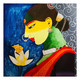 Indian shringar (ART_5557_39723) - Handpainted Art Painting - 24in X 24in