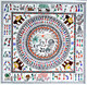 WARLI  ARTS (ART_2050_17475) - Handpainted Art Painting - 12in X 12in