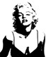 Marilyn Monroe (PRT_1311) - Canvas Art Print - 13in X 16in