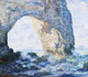 By Claude Monet 05 (PRT_1328) - Canvas Art Print - 32in X 28in