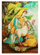 Dreams20 (ART_236_40676) - Handpainted Art Painting - 18in X 30in