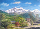 Himalayas (ART_6976_40749) - Handpainted Art Painting - 51in X 38in (Framed)