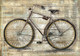 Vintage Bicycle 03 (PRT_1517) - Canvas Art Print - 16in X 11in