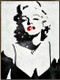 Marilyn monroe  (ART_5557_40832) - Handpainted Art Painting - 20in X 27in