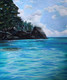 Tranquil (ART_6584_38114) - Handpainted Art Painting - 30in X 36in