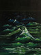 Ocean Night (ART_6584_37820) - Handpainted Art Painting - 30in X 40in