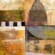 Rusty Abstract 01 (PRT_1554) - Canvas Art Print - 33in X 33in