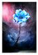 Flower (ART_6998_40854) - Handpainted Art Painting - 10in X 14in