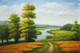 Green Way,Nature,River,Water Bank