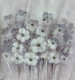 Flower painting  (ART_6706_41939) - Handpainted Art Painting - 15in X 15in