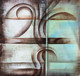 Modern art painting  (ART_6706_41925) - Handpainted Art Painting - 15in X 15in