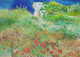 Poppies (ART_7073_42010) - Handpainted Art Painting - 27in X 20in