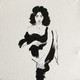 Affluent woman (ART_6267_42071) - Handpainted Art Painting - 9in X 9in
