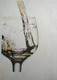 Pouring Glass (ART_7062_41947) - Handpainted Art Painting - 12in X 18in