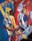Trust (ART_7091_42183) - Handpainted Art Painting - 24in X 30in
