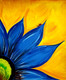 Positive Smell (ART_2886_42307) - Handpainted Art Painting - 11in X 12in