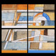 abstract, abstract lines, circles, curves,multi piece abstract