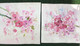 Flower painting  (ART_6706_42557) - Handpainted Art Painting - 24in X 12in