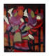 BANJARE (ART_1033_42716) - Handpainted Art Painting - 19in X 22in