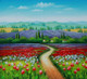 Colorful Landscape,Nature,Shades of Nature