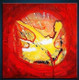 Red ,Yellow Abstract,Yellow Stroke,Red Yellow Stroke Art