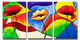 Closeness - Handpainted Art Painting - 48in X 24in