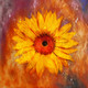 31Sun flower03 - 32in X 32in,31Sun flower03_3232,Flower,Florals,Nature,Oil Colors,Canvas,Yellow, Brown,Rs.2490,Florals;Latest Collection;By Orientation and Size/Square/Medium (25in to 32in);Full Collection,Museum Quality - 100% Handpainted