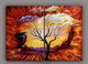 tree, sun, one tree, alone tree, multi piece tree