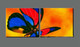 butterfly, butterfly paintings, multipiece butterfly, blue butterfly, orange