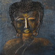 Gautama (ART_7064_43054) - Handpainted Art Painting - 36in X 36in
