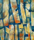Abstract_ P260 (ART_464_43075) - Handpainted Art Painting - 26in X 30in