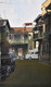 Puneri Galli (ART_7153_43140) - Handpainted Art Painting - 10in X 17in