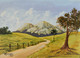 Far From the Crowded Place (ART_7084_43191) - Handpainted Art Painting - 13in X 9in